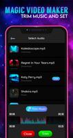 Magic Video Editor imagem de tela 3