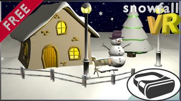 Snowfall VR - Cardboard 포스터