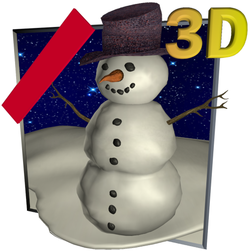 降雪3D - ライブ壁紙