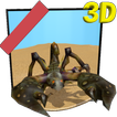 Escorpión 3D