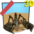 Scorpion 3D ikona