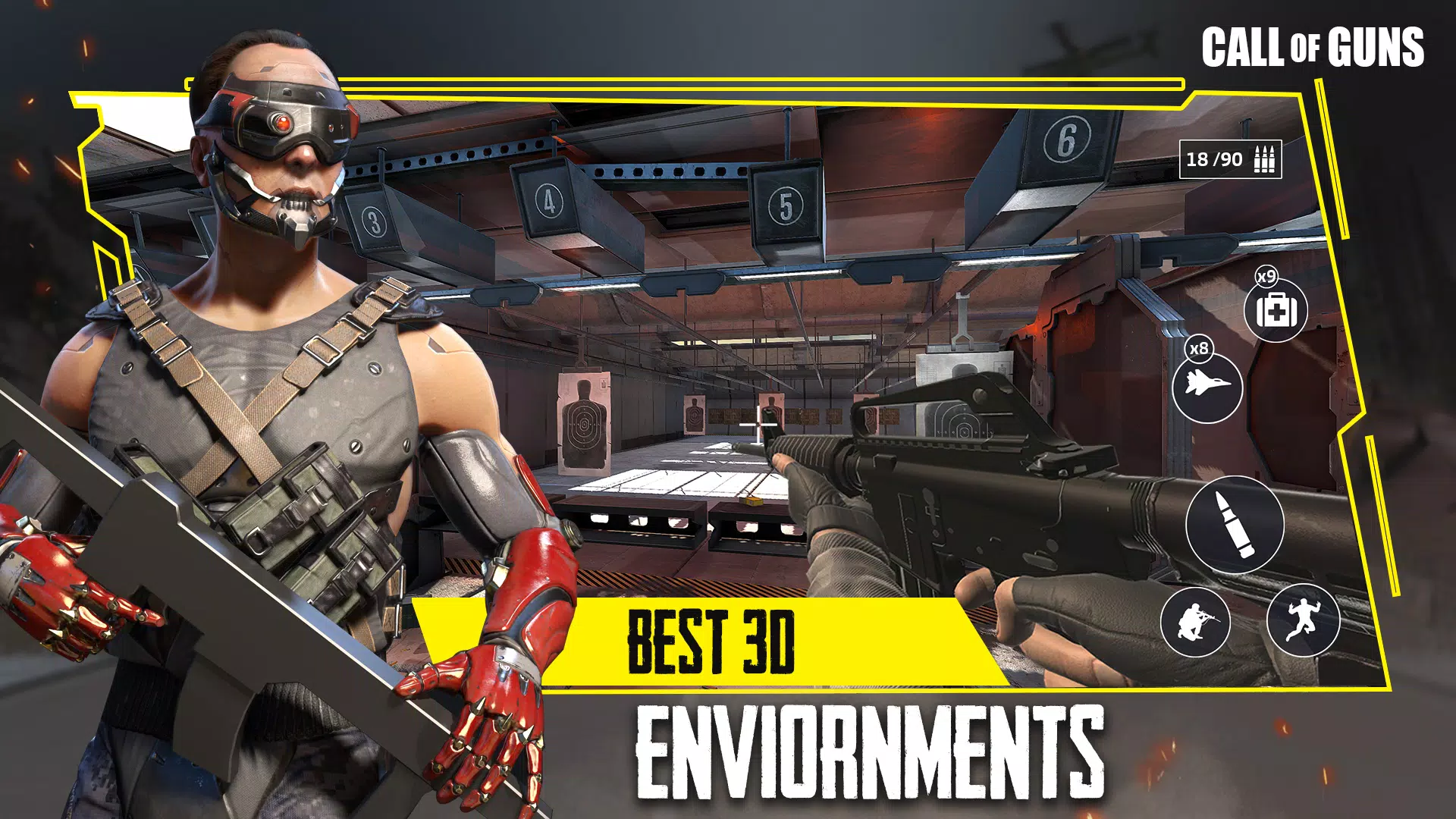 Call of War Duty: FPS Gun Game APK for Android Download