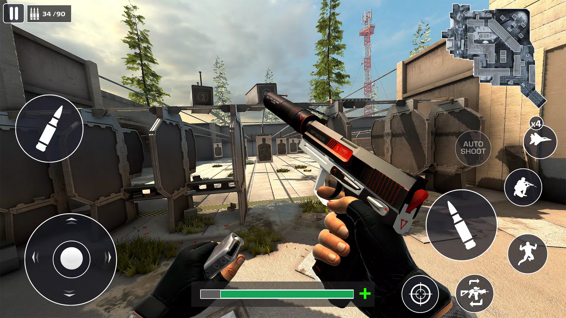 Call for War Gun Shooting Game - APK Download for Android