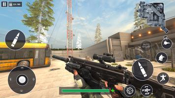 Call of War Duty: FPS Gun Game اسکرین شاٹ 1