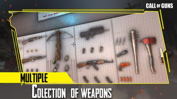 Call of War Duty: FPS Gun Game اسکرین شاٹ 3