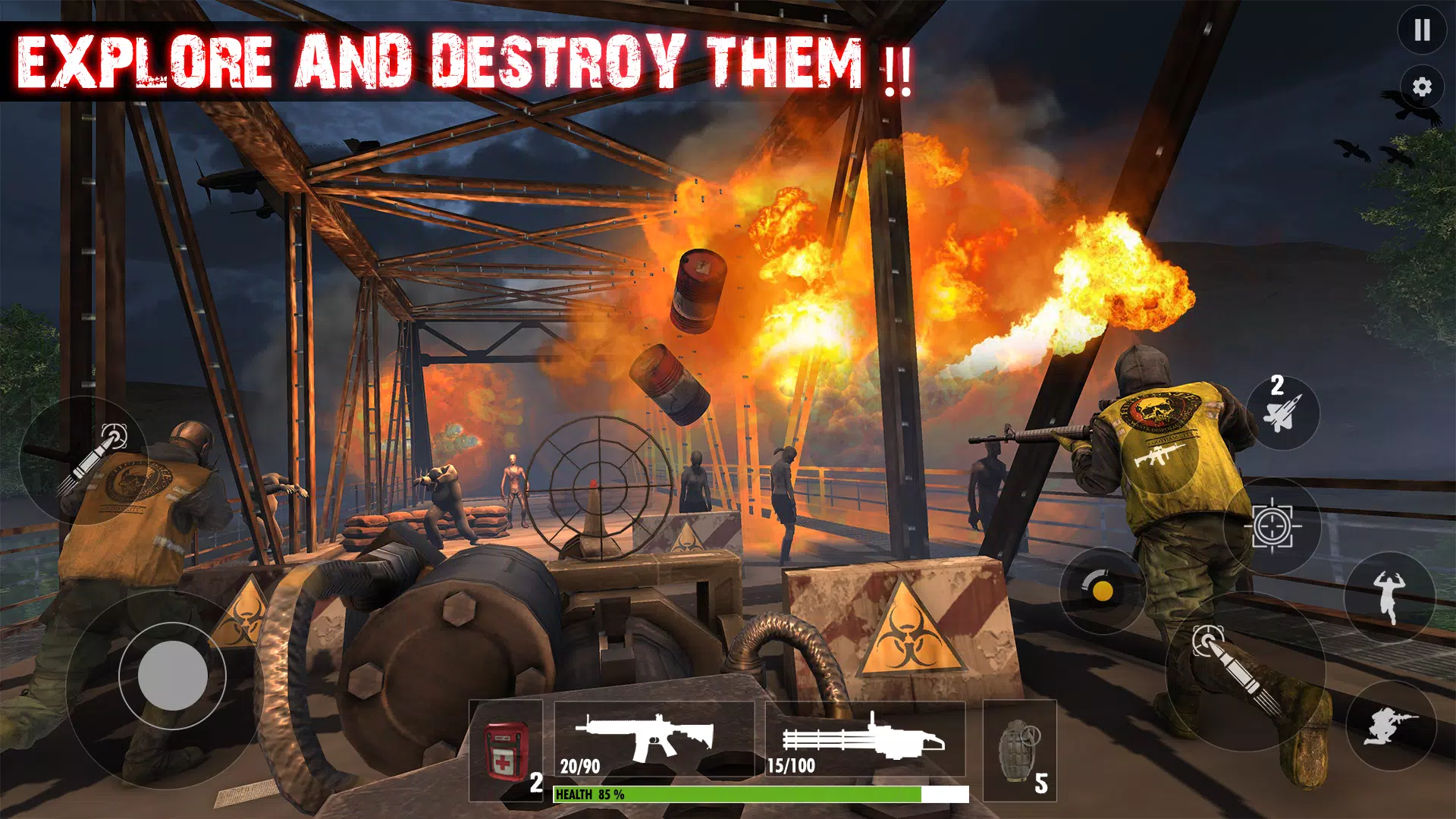 Download do APK de Guerra Z Greve Jogos de Zumbis para Android