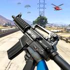 Jeux de Guerre de Pistolet FPS icône