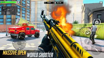 Jeux de Guerre de Pistolet FPS capture d'écran 2