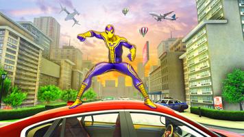 Spider Superhero GT Car Games پوسٹر