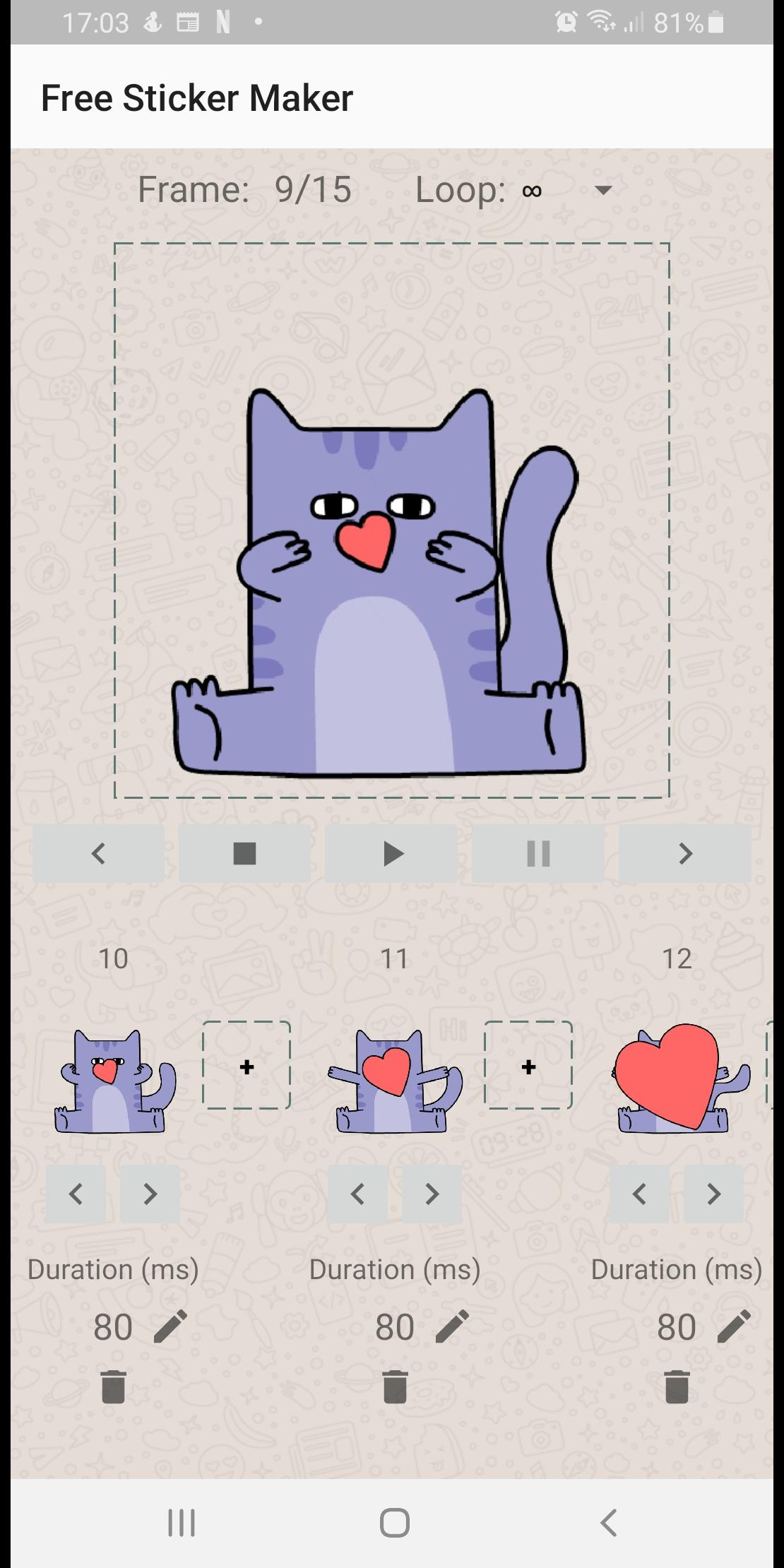 Animated Sticker Maker WAStickerApps APK 1.18 Download for Android