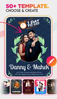 Pre Wedding Photo Editor اسکرین شاٹ 1