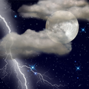 The real thunderstorm - LWP APK