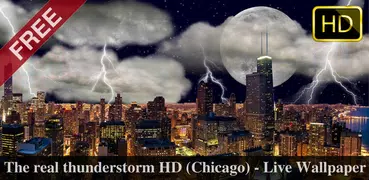 Gewitter Chicago - LWP