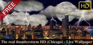 Tormenta Chicago Fondo animado