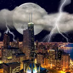 Descargar XAPK de Tormenta Chicago Fondo animado