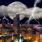 L'orage Chicago icône
