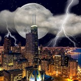 Gewitter Chicago - LWP