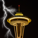 L'orage Seattle - Fond d'écran APK