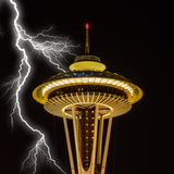 Thunderstorm Seattle - LWP