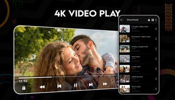 Video Player الملصق