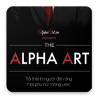 Alpha Art ikona