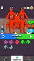 FNF Test - BanBan الملصق