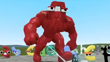 Alphabet Mod In Garry's Mod ポスター