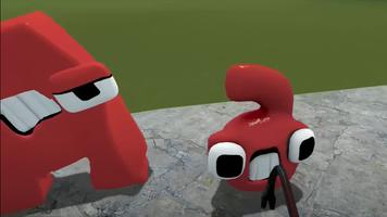 Alphabet Mod In Garry's Mod スクリーンショット 1
