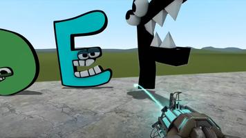 Alphabet Mod In Garry's Mod スクリーンショット 2