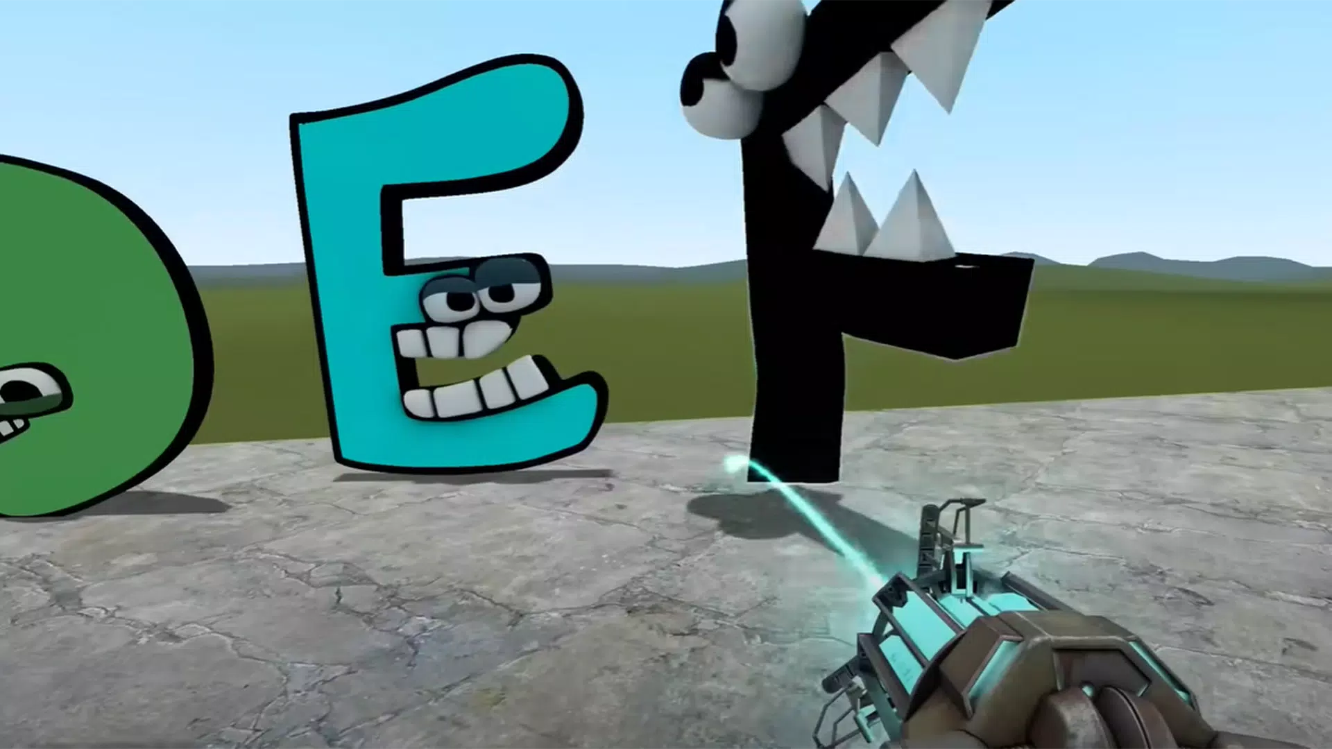 Alphabet Lore on GMOD