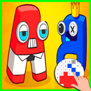 Alphabet Lore Pixel art Color APK