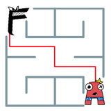 Alphabet Merge: Maze Puzzle