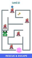 Alphabet Merge: Maze Puzzle capture d'écran 1