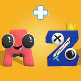 Merge Alphabet: 3D Run APK