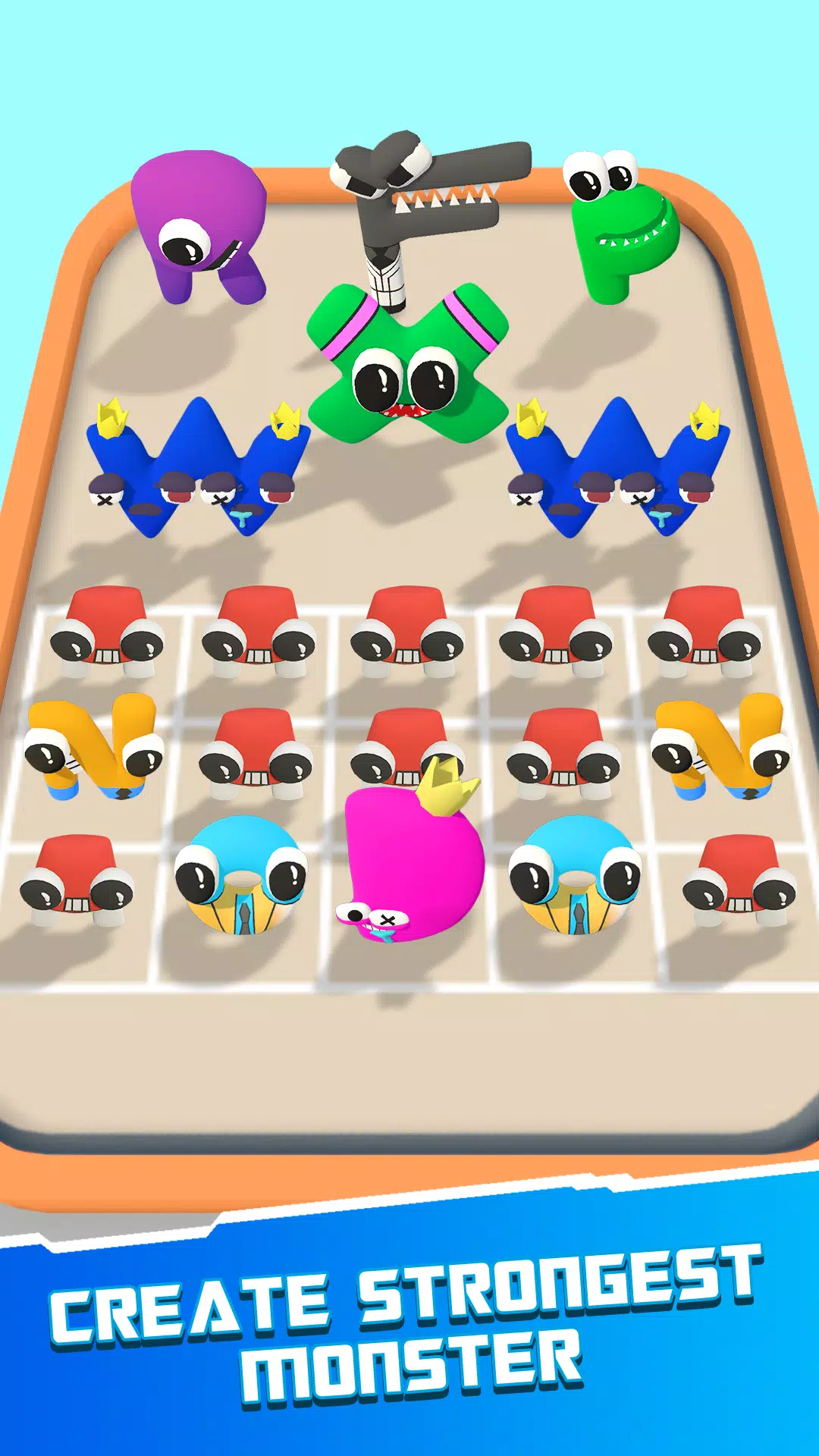 Download Merge Alphabet: Lord Run APK