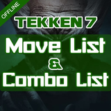 Tekken 7 Move & Combo List Offline App