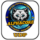 Alphacore UDP أيقونة