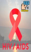 Virus de l'immunodéficience humaine: VIH/SIDA Affiche