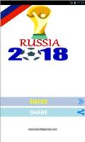 World Football Cup 2018 poster