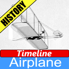 History Timeline Of Airplanes ikona