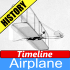 History Timeline Of Airplanes أيقونة