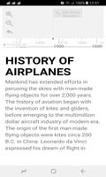 History Timeline Of Airplanes الملصق