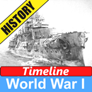 History Timeline Of World War 1 aplikacja