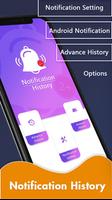 Notification History - Notification Log الملصق