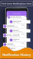 Notification History - Notification Log تصوير الشاشة 1