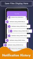 Notification History - Notification Log تصوير الشاشة 3