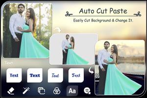 Easy Photo Cut - Auto Cut Paste Background Changer تصوير الشاشة 3