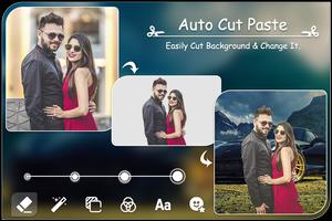 Easy Photo Cut - Auto Cut Paste Background Changer الملصق