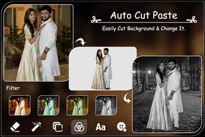 Easy Photo Cut - Auto Cut Paste Background Changer تصوير الشاشة 2