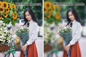 Portrait Mode Camera 2019 Affiche